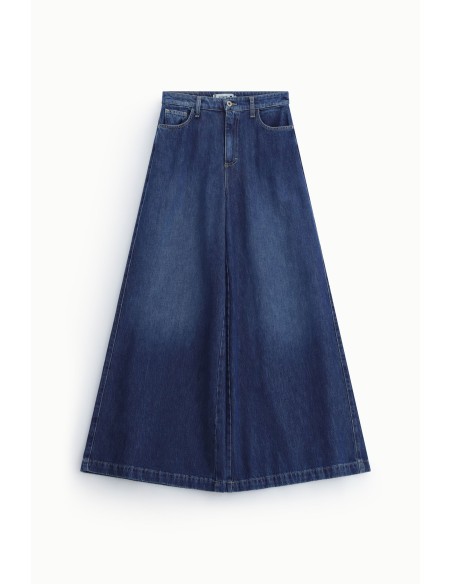 Extra wijde jeans met vijf zakken, alstublieft