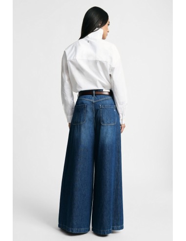 Extra wijde jeans met vijf zakken, alstublieft