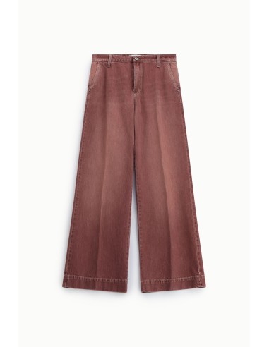 Wijde jeans met knoopsluiting, alsjeblieft