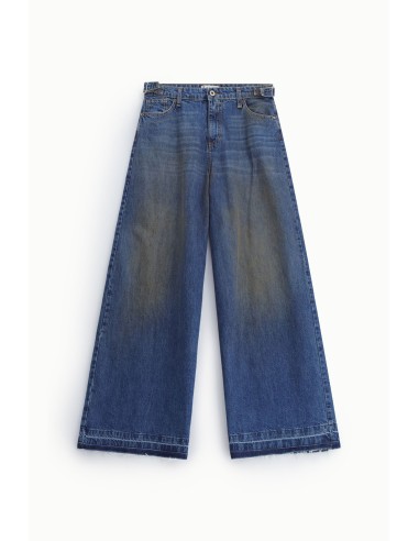 Wijde jeans met wijde pijpen, alstublieft