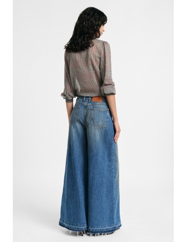 Wijde jeans met wijde pijpen, alstublieft