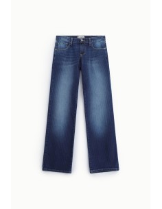 Wijde jeans met gewassen effect, alsjeblieft 2