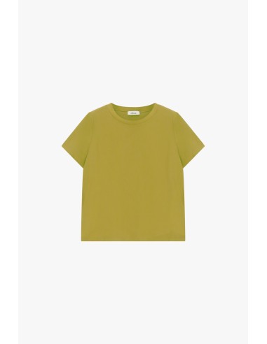 Dixie T-shirt met korte mouwen en rechte snit