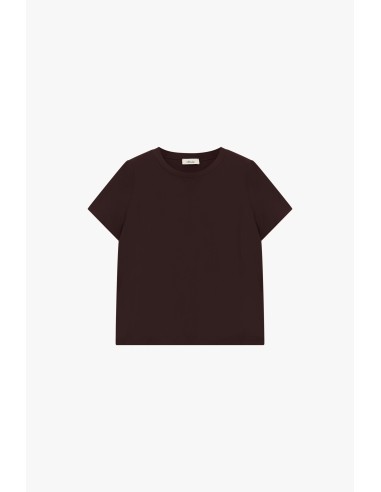 Dixie T-shirt met korte mouwen en rechte snit