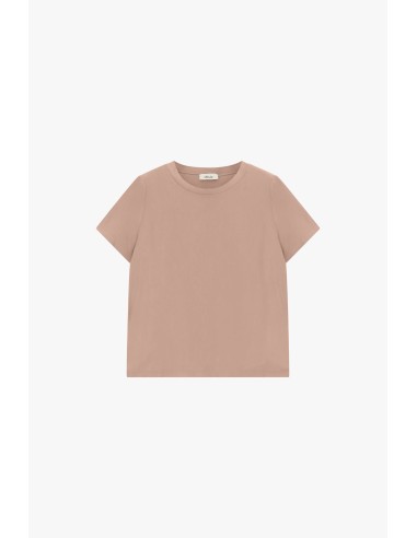 Dixie T-shirt met korte mouwen en rechte snit