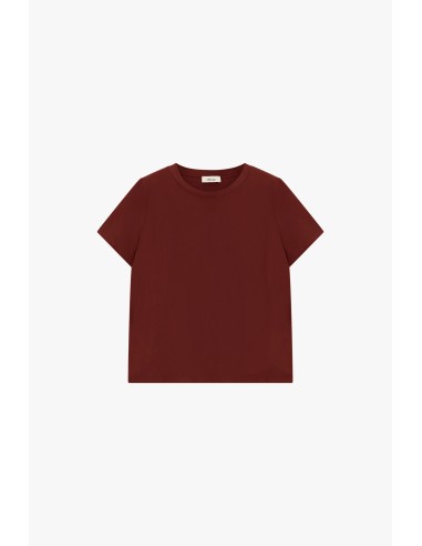 Dixie T-shirt met korte mouwen en rechte snit