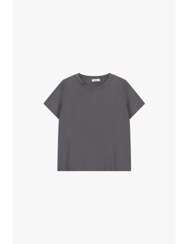 Dixie T-shirt met korte mouwen en rechte snit