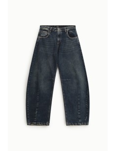 Dixie jeans met balloonfit en wijde pijpen 2