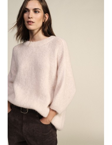 Oversized trui met wijde mouwen Dixie