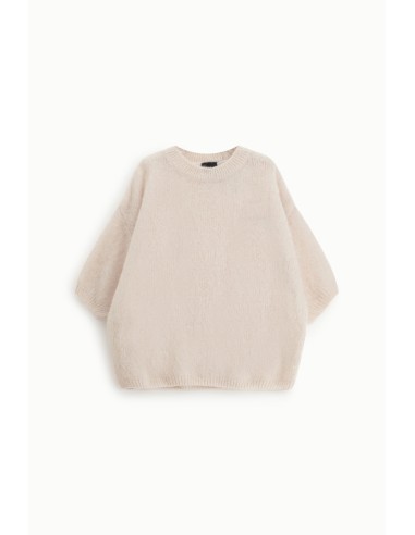 Oversized trui met wijde mouwen Dixie