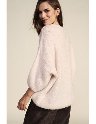 Oversized trui met wijde mouwen Dixie