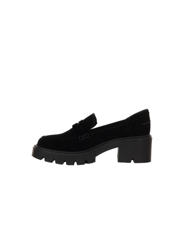 Chunky mocassins van imitatie suède van Rinascimento