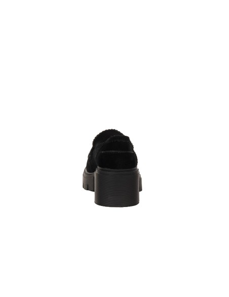 Chunky mocassins van imitatie suède van Rinascimento