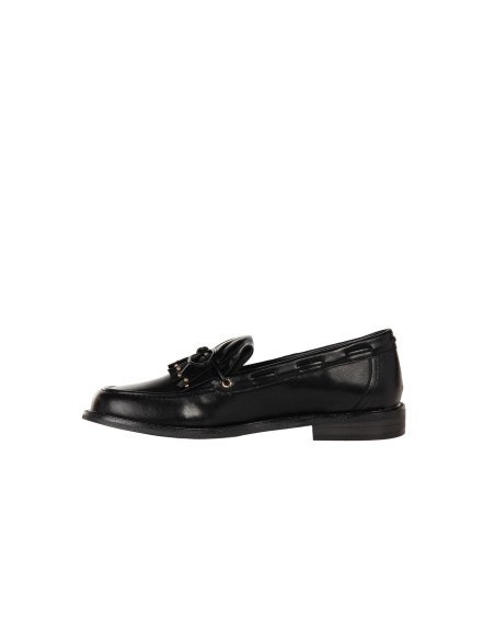 Kunstleren loafers met kleine decoratieve studs van Rinascimento