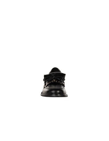 Kunstleren loafers met kleine decoratieve studs van Rinascimento