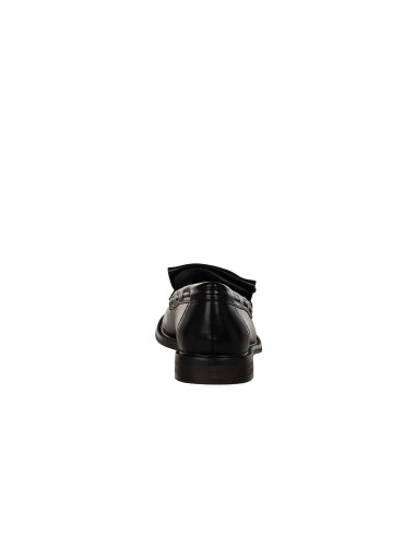 Kunstleren loafers met kleine decoratieve studs van Rinascimento