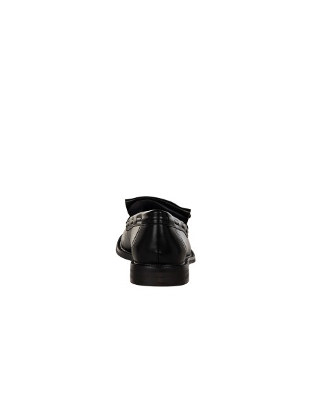 Kunstleren loafers met kleine decoratieve studs van Rinascimento