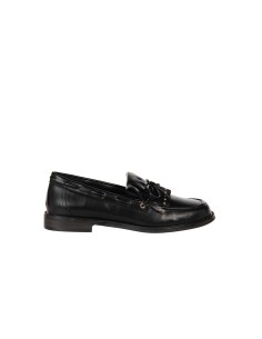 Kunstleren loafers met kleine decoratieve studs van Rinascimento