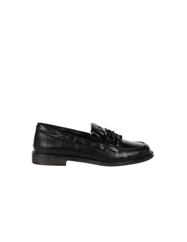 Kunstleren loafers met kleine decoratieve studs van Rinascimento