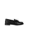 Kunstleren loafers met kleine decoratieve studs van Rinascimento