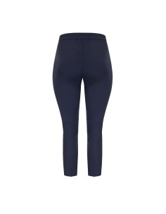 Curvy sigarettenbroek van scuba-crêpe met elastiek aan de achterkant Rinascimento Curvy 2