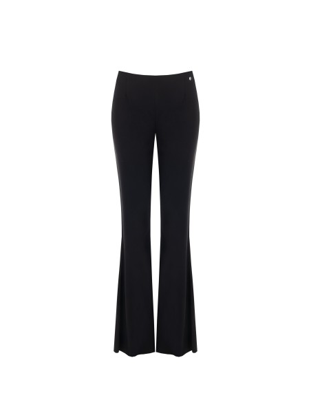 Rinascimento jerseyuitlopende broek met elastische tailleband