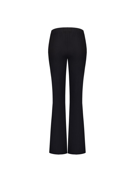 Rinascimento jerseyuitlopende broek met elastische tailleband