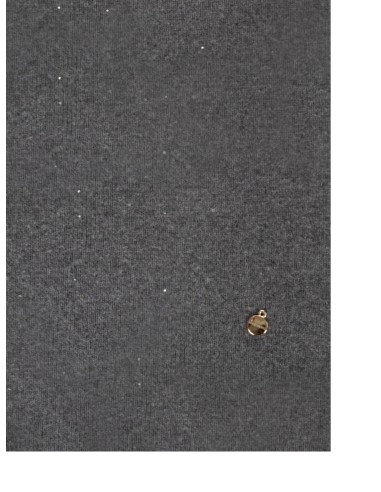 Sjaal van een viscose-wolmix met micro-pailletten van Rinascimento