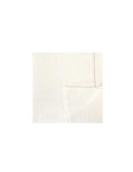 Sjaal van een viscose-angoramix met lurexdetail van Rinascimento