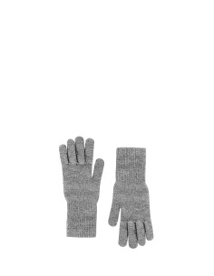 Handschoenen van een viscose-wolmix met micro-pailletten van Rinascimento