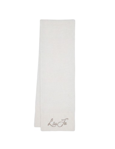 Sjaal met Liu Jo-logo