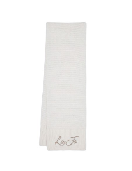 Sjaal met Liu Jo-logo