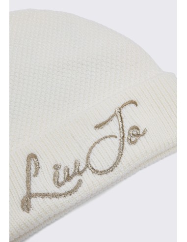 Gebreide muts met Liu Jo-logo