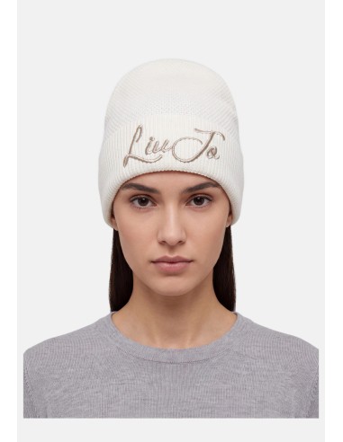 Gebreide muts met Liu Jo-logo