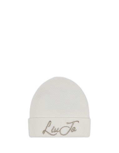 Gebreide muts met Liu Jo-logo