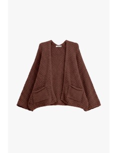 Oversized vest met voorzakken Please 2