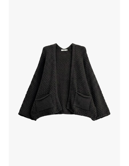 Oversized vest met voorzakken Please