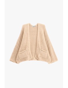 Oversized vest met voorzakken Please
