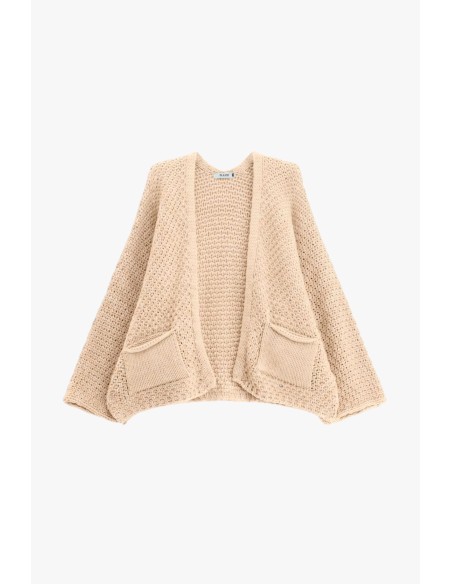 Oversized vest met voorzakken Please