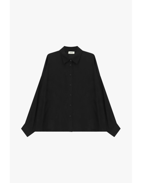Ruimvallend shirt met lange mouwen en knopen Dixie