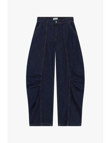 Balloon-jeans met naden aan de voorkant en zakken van Dixie