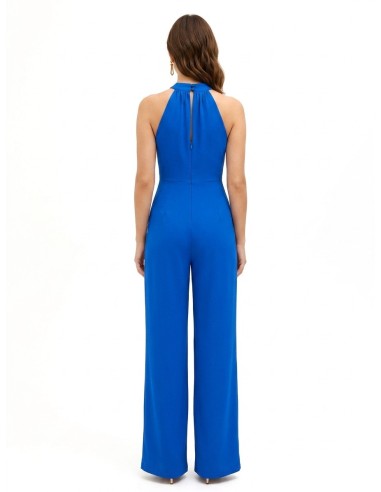 Palazzo-jumpsuit van cadistof van Rinascimento
