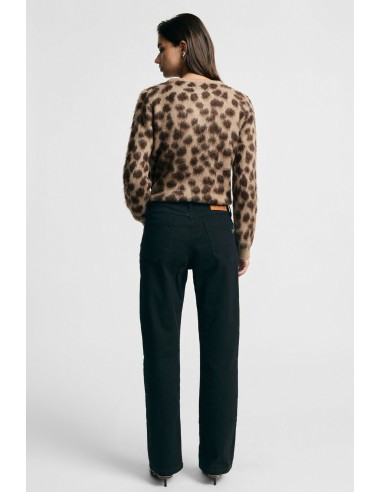 Regular-fit broek met rechte pijpen en vijf zakken, alstublieft