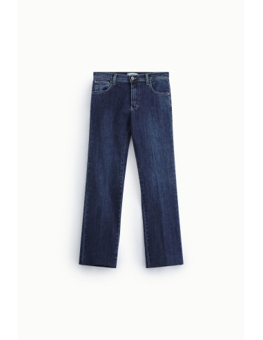 Rechte pijp-jeans met vijf zakken alstublieft