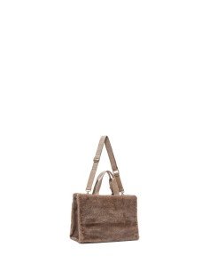 Grote teddy tote tas Liu Jo 2