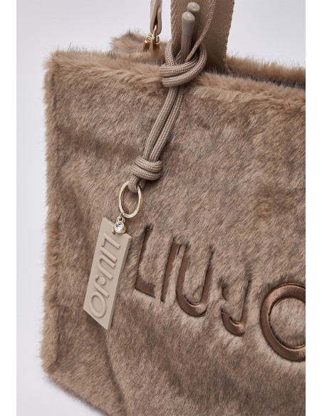 Grote teddy tote tas Liu Jo