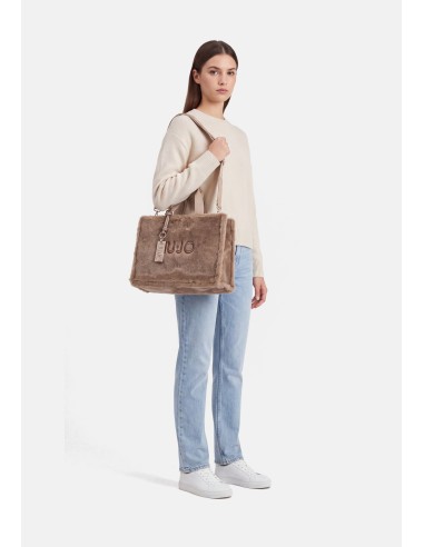 Grote teddy tote tas Liu Jo