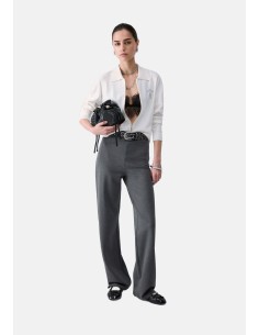 Liu Jo Regular Fit-broek van Punto Milano-stof