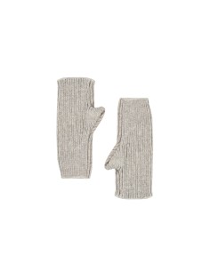 Mouwloze top van een viscose-angoramix met lurexdetail van Rinascimento 2