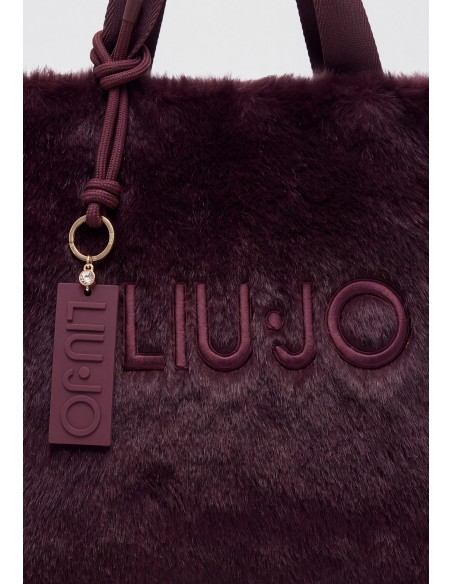 Grote teddy tote tas Liu Jo